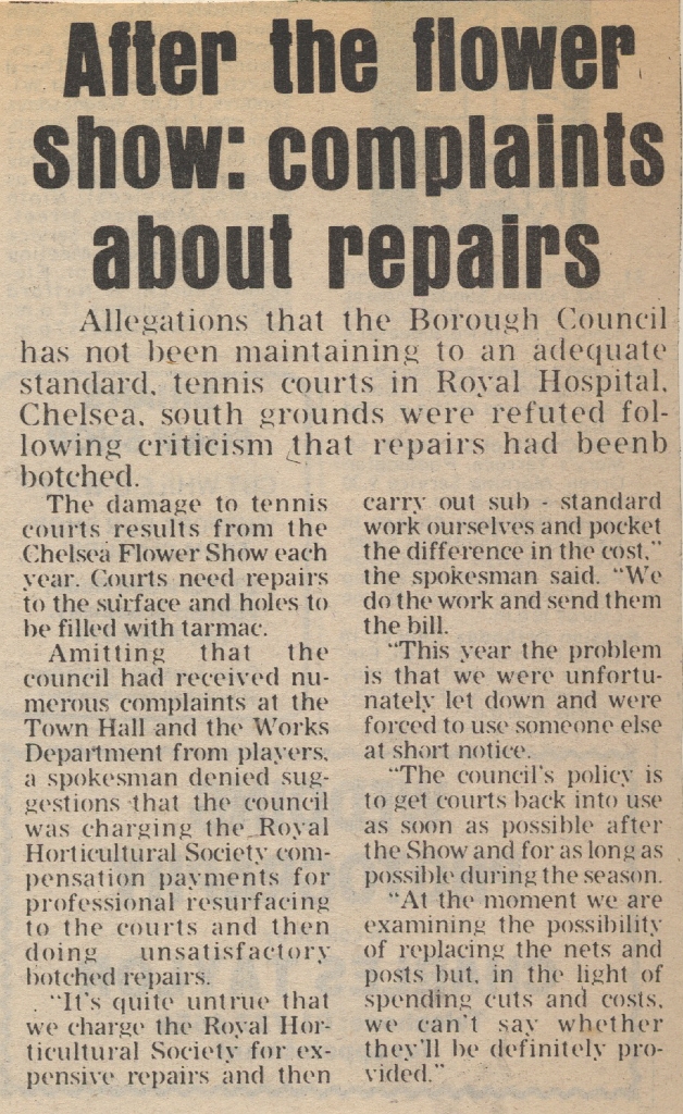 19800829 CHELSEA FLOWER SHOW REPAIRS BOTCHED CN.jpg